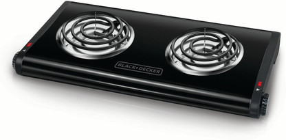 black and decker electric burner