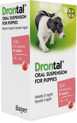 drontal dog wormer
