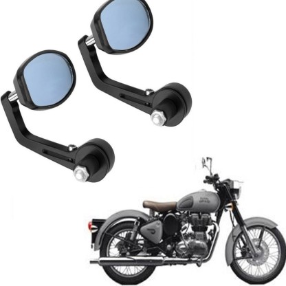 Details about   5x REAR SIDE VIEW MIRROR LH/RH ROYAL ENFIELD CLASSIC UCE NEW BRAND 