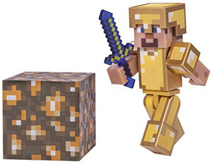 minecraft steve in armor