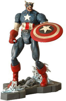 marvel select zombie figures