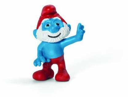 Schleich Papa Smurf Movie Toy Figure