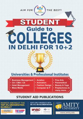 Colleges in Delhi & NCR For 10+2 - Universities & Professional Institutes: Buy Colleges in Delhi & NCR For 10+2 - Universities & Professional Institutes by Student Aid Publications at Low Price Colleges in Delhi & NCR For 10+2 - Universities & Professional Institutes: Buy Colleges in Delhi & NCR For 10+2 - Universities & Professional Institutes by Student Aid Publications at Low Price