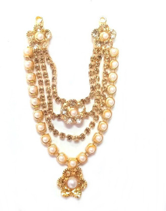 MNA Elegant Diamond Necklace For Laddu 