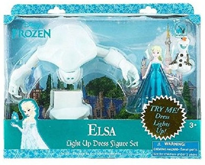 Disney Parks Frozen Elsa Light Up Dress 