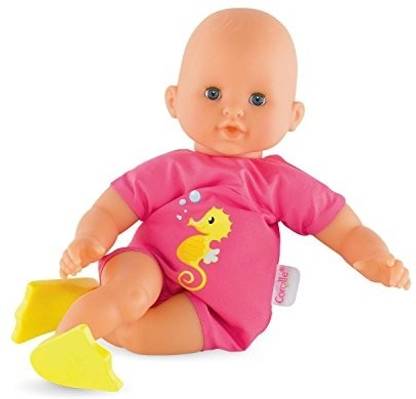 Corolle Mon Premier Baby Bath Doll / Cranberry Splash A Child S Water Baby Doll And Bath Toy By Corolle Best Dolls For Kids - Only 1 available and it's in 5 people's carts.