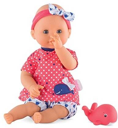 Corolle Mon Premier Bebe Bath Oceane 12 Baby Doll Safe For Bathtub Or Pool Floats In Water Mon Premier Bebe Bath Oceane 12 Baby Doll Safe For Bathtub Or Pool Floats