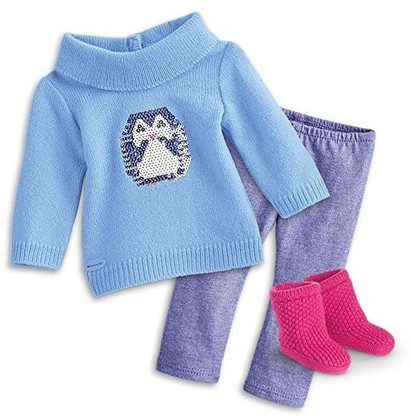 American girl sequin penguin outfit Clearance