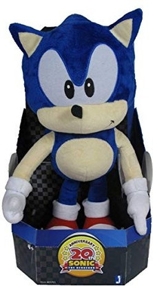 jazwares sonic 20th anniversary plush