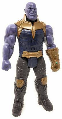 Rvm Toys Thanos 30 Cm Avengers Infinity War Super Hero Action Figure Toy With Sound Effect For Kids Thanos 30 Cm Avengers Infinity War Super Hero Action Figure Toy With Sound