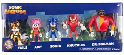 sonic boom multi figure pack