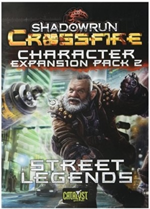 JDP| Character Expansion Pack 1 SHADOWRUN CROSSFIRE 