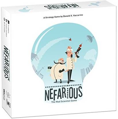 Nefarious Board Game