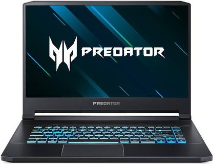 Acer Predator Triton 500 Core i7 9th Gen - (16 GB/1 TB SSD/Windows 10 Home/6 GB Graphics/NVIDIA Geforce RTX 2060) PT515-51 Gaming Laptop (15.6 inch, Abyssal Black, 2.1 kg)