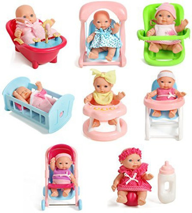 doll crib and stroller sets