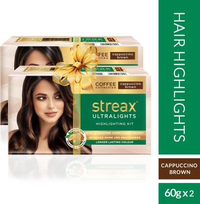 Streax Ultralights Highlighting Kit , Cappuccino - Price in India, Buy  Streax Ultralights Highlighting Kit , Cappuccino Online In India, Reviews,  Ratings & Features 