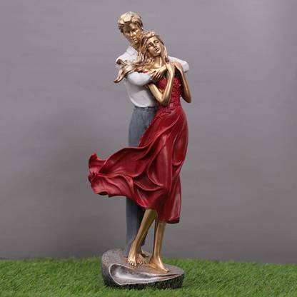Beckonventure Valentine Romentic Love Couple Statue For Home Decor Showpieces Gift Showpiece Romantic Decoration Items House Handicraft Figurine Table Decorations Decorative - Romantic Home Decor Items Beckonventure Valentine Romentic Love Couple Statue For Home Decor Showpieces Gift Showpiece Romantic Decoration Items House Handicraft Figurine Table Decorations Decorative - Romantic Home Decor Items