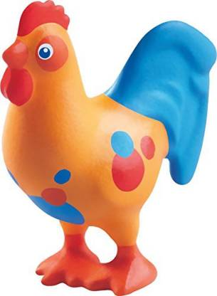 Doelwit Waakzaam Petulance HABA Little Friends Rooster Chunky Plastic Toy Farm Animal Figure - Little  Friends Rooster Chunky Plastic Toy Farm Animal Figure . shop for HABA  products in India. | Flipkart.com