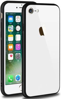 Shopsji Back Cover For Apple Iphone 6 Plus White Glass Back Cover For Apple Iphone 6 Plus Shopsji Flipkart Com