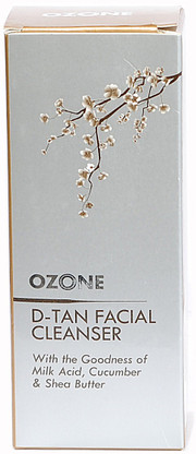 ozone de tan cream
