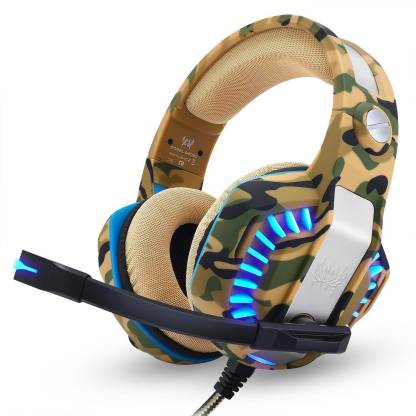 Kent Gloed Jood KOTION EACH G2000 Pro Wired Gaming Headset Price in India - Buy KOTION EACH  G2000 Pro Wired Gaming Headset Online - KOTION EACH : Flipkart.com
