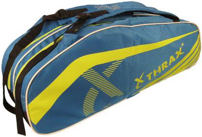 Thrax Ns Series Badminton Kit Bag Sky Blue And Lime Buy Thrax Ns Series Badminton Kit Bag Sky Blue And Lime Online At Best Prices In India Badminton Flipkart Com Thrax furious xm 10 badminton racket review. flipkart
