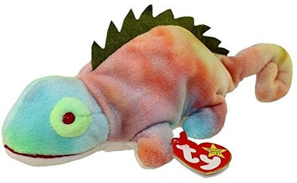 Iggy the iguana beanie baby Clearance