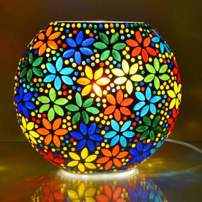 Decent Glass Night Lamps For Bedroom With Plug Purse Shape Mosaic Table Lamp Handicraft Your In India Decent Glass Night Lamps For Bedroom, Glass Table Lamps For Bedroom