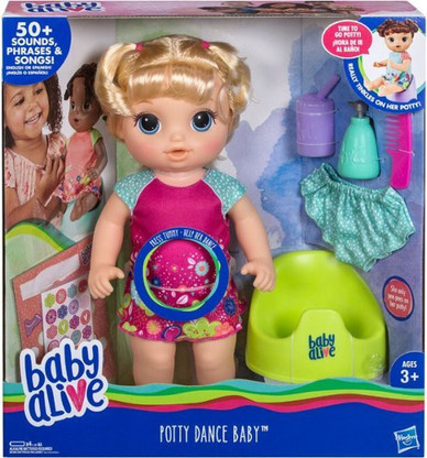 Baby Alive With Potty Chair For Sale Off 62