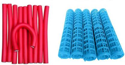Shopfleet Set Of 10Pc Foam Stick Hair Rollers, Multi + Set Of 10Pc Plastic Hair Curlers Hair Curler - Price in India, Buy Shopfleet Set Of 10Pc Foam Stick Hair Rollers, Multi + Shopfleet Set Of 10Pc Foam Stick Hair Rollers, Multi + Set Of 10Pc Plastic Hair Curlers Hair Curler - Price in India, Buy Shopfleet Set Of 10Pc Foam Stick Hair Rollers, Multi +