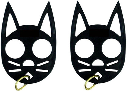 Women's self defense cat keychain online