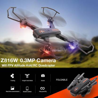 Jack Royal Latest Drone Wi-Fi Camera Professional Quadcopter with 2.4G Rc