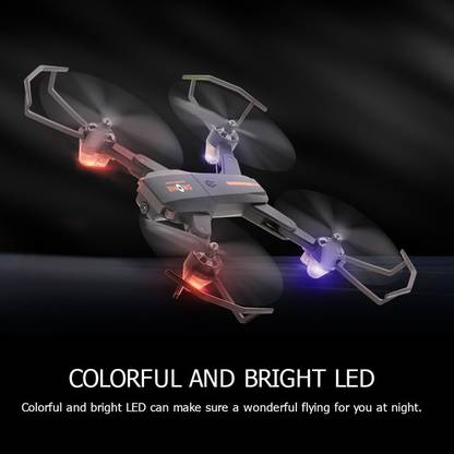 Jack Royal Mavrik Air Foldable Selfie Quadcopter Drone with Hd Camera