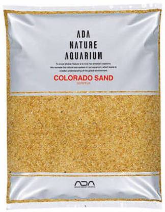 ada natural aquarium colorado sand sand