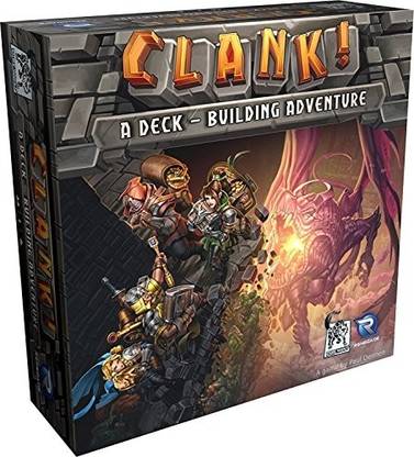 Renegade Game Studios Clank Party Fun Games Board Game Clank Shop For Renegade Game Studios Products In India Flipkart Com