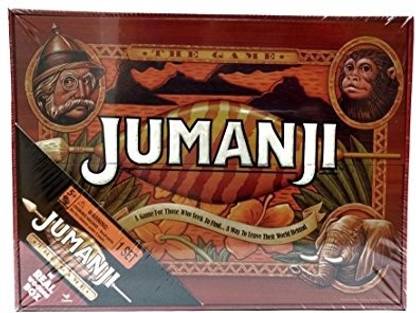 Cardinal 6041476 Jumanji The Game In Real Wooden Box Party Fun Games Board Game 6041476 Jumanji The Game In Real Wooden Box Shop For Cardinal Products In India Flipkart Com