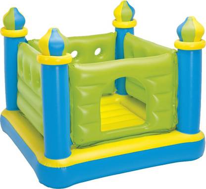 Vw Jr Jump O Lene Castle Inflatable Bouncer 52 L X 52 W X 42 H Jr Jump O Lene Castle Inflatable Bouncer 52 L X 52 W X 42 H Buy Bouncers Playhouse Inflatable Bouncer Toys In India Shop