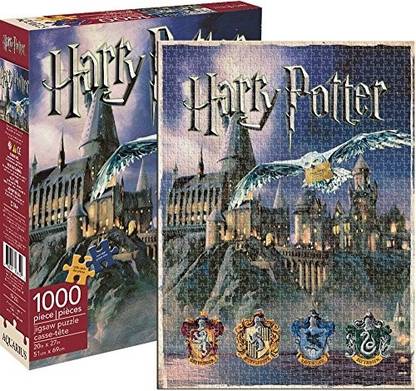 Aquarius Harry Potter Hogwarts 1000 Piece Jigsaw Puzzle Harry Potter Hogwarts 1000 Piece Jigsaw Puzzle Shop For Aquarius Products In India Flipkart Com