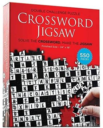 Babalu Crossword Jigsaw Puzzle 550 Pieces - Crossword Jigsaw ...