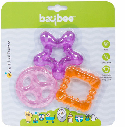 When to use teether for baby clearance