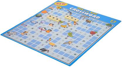 Trendegic Crossword Board Game Bringing Letters & People ...