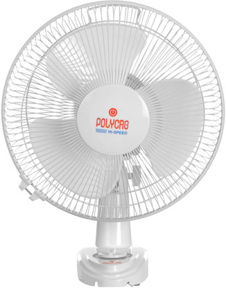 Plastic High Speed Bullet Wall Fan 