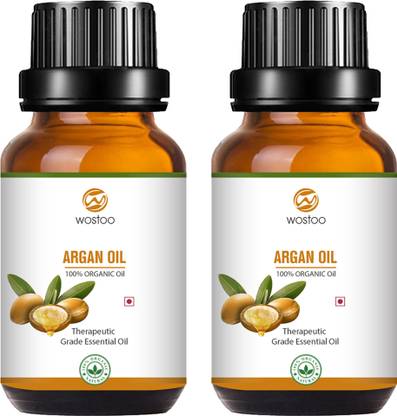 Wostoo Best Organic Pure Argan Oil For Hair Skin 15 Ml Pack Of 2 Hair Oil Price In India Buy Wostoo Best Organic Pure Argan Oil For Hair Skin