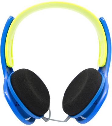 Philips SHK2000BL Wired Headphone  (Blue, On the Ear) thumbnail
