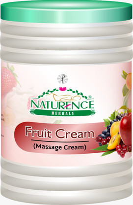 massage fruit cream