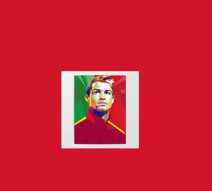 CRISTIANO RONALDO ANIMATED COLORFUL (l=18in X b=12in) Fine Art Print - Sports, Personalities posters in India - Buy art, film, design, movie, music, nature and educational paintings/wallpapers at CRISTIANO RONALDO ANIMATED COLORFUL (l=18in X b=12in) Fine Art Print - Sports, Personalities posters in India - Buy art, film, design, movie, music, nature and educational paintings/wallpapers at