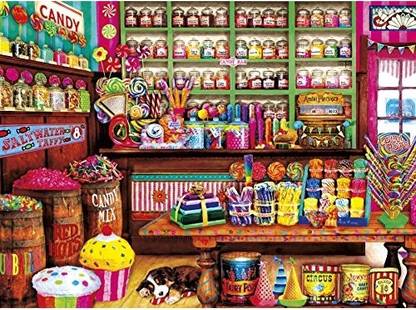 Buffalo Games Aimee Stewart Sweet Shop 1000 Piece Jigsaw Puzzle Aimee Stewart Sweet Shop 1000 Piece Jigsaw Puzzle Shop For Buffalo Games Products In India Flipkart Com