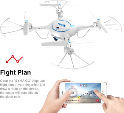 SYMA Toyhouse X5UW 720P HD Camera Wi-Fi FPV Quadcopter RC Drone