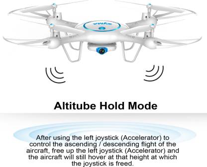 SYMA Toyhouse X5UW 720P HD Camera Wi-Fi FPV Quadcopter RC Drone