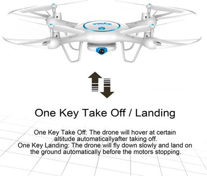 SYMA Toyhouse X5UW 720P HD Camera Wi-Fi FPV Quadcopter RC Drone
